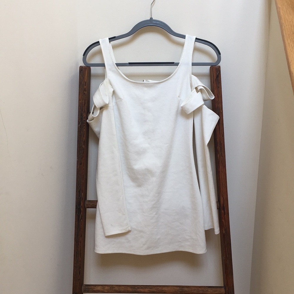Tobi White Bodycon Dress